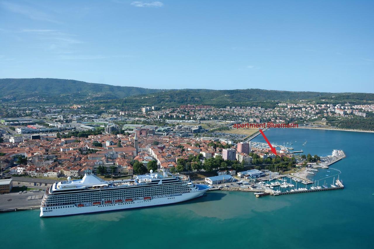 Apartma Bluemarin Koper Exteriér fotografie