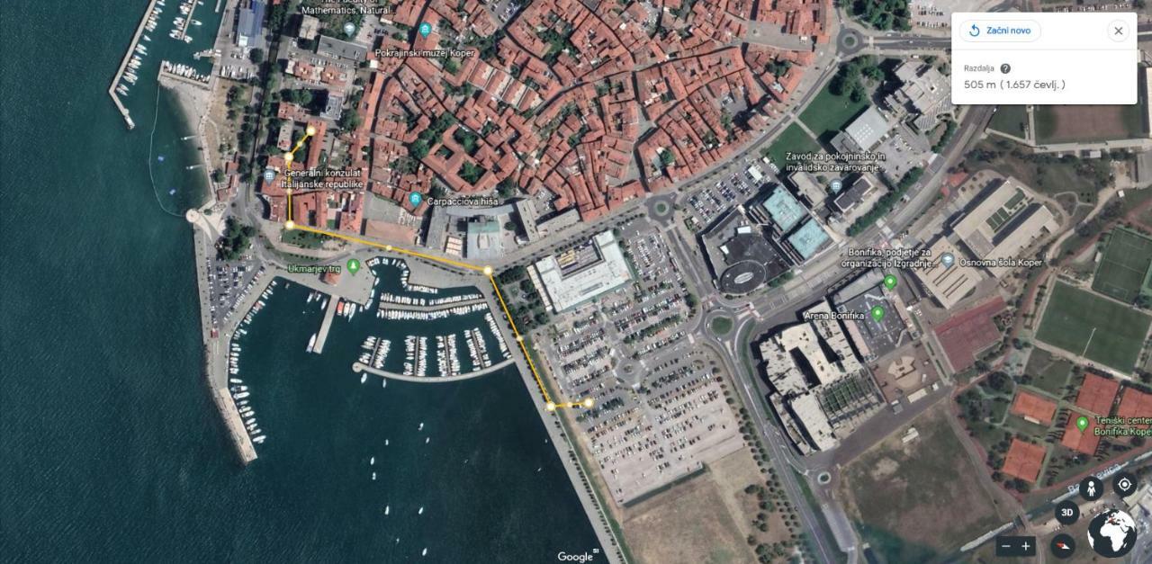 Apartma Bluemarin Koper Exteriér fotografie