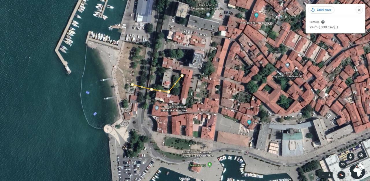 Apartma Bluemarin Koper Exteriér fotografie