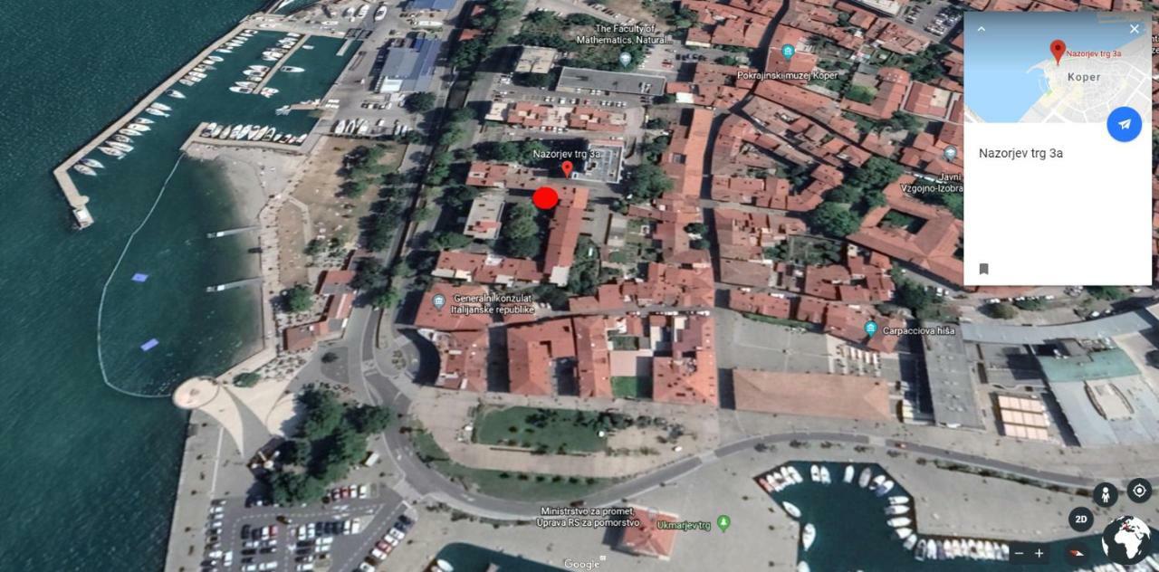 Apartma Bluemarin Koper Exteriér fotografie